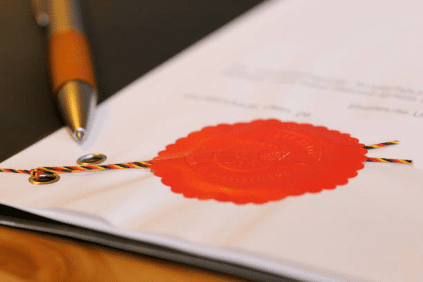 "Explanation of notarized translations and their role in verifying legal documents."