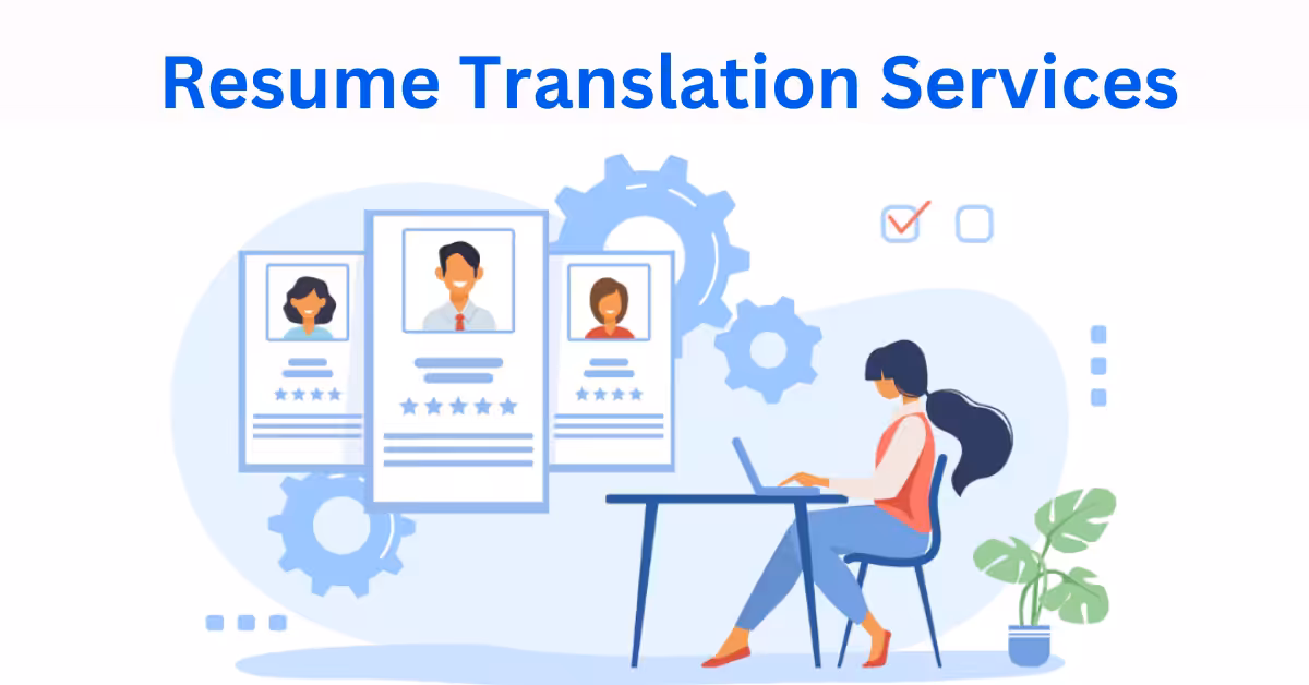 "Professional resume translation services for multilingual and international job markets."