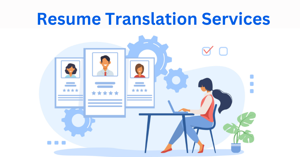 "Professional resume translation services for multilingual and international job markets."