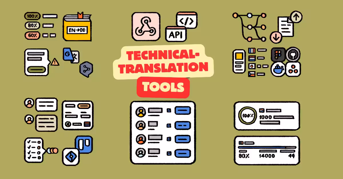 "Technological tools for technical translation, including CAT tools and AI-driven solutions."
