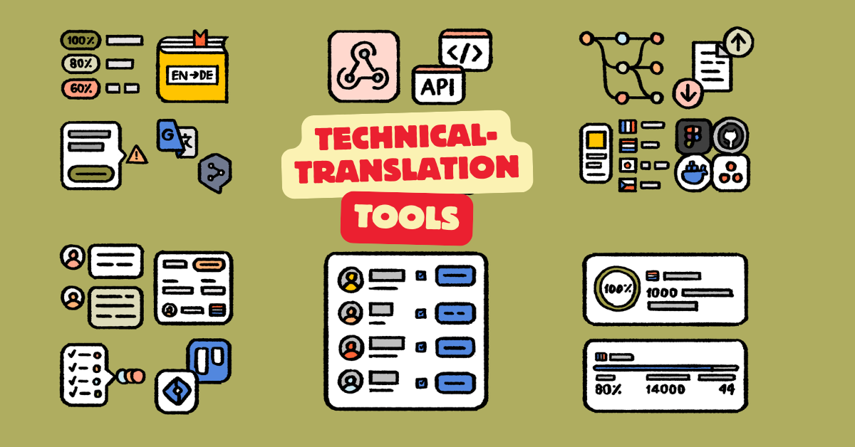 "Technological tools for technical translation, including CAT tools and AI-driven solutions."