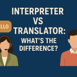 Interpreter Vs Translator: What’s the Difference?