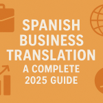 Spanish Business Translation: A Complete 2025 Guide