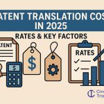 Patent Translation Cost in 2025: Rates & Key Factors
