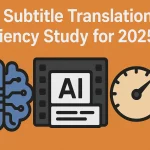 AI in Subtitle Translation: Efficiency Study for 2025