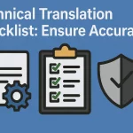 Technical Translation Checklist: Ensure Accuracy