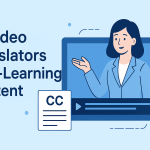 AI Video Translators for e-Learning Content