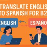 Why You Should Translate English to Spanish for B2B Content