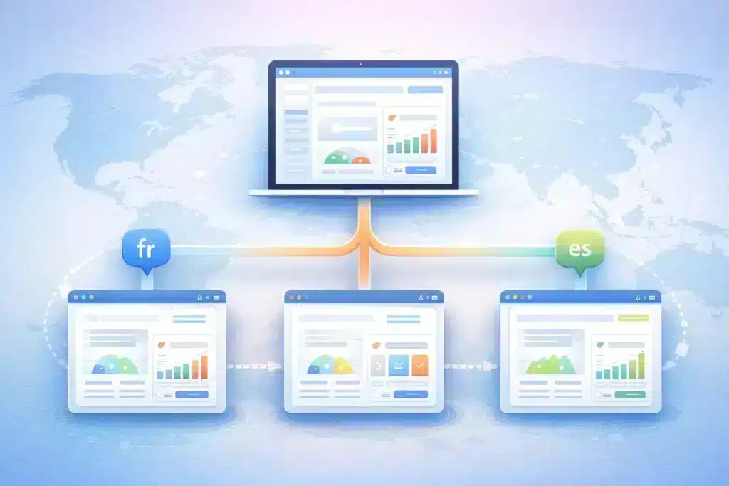 What is multilingual SEO