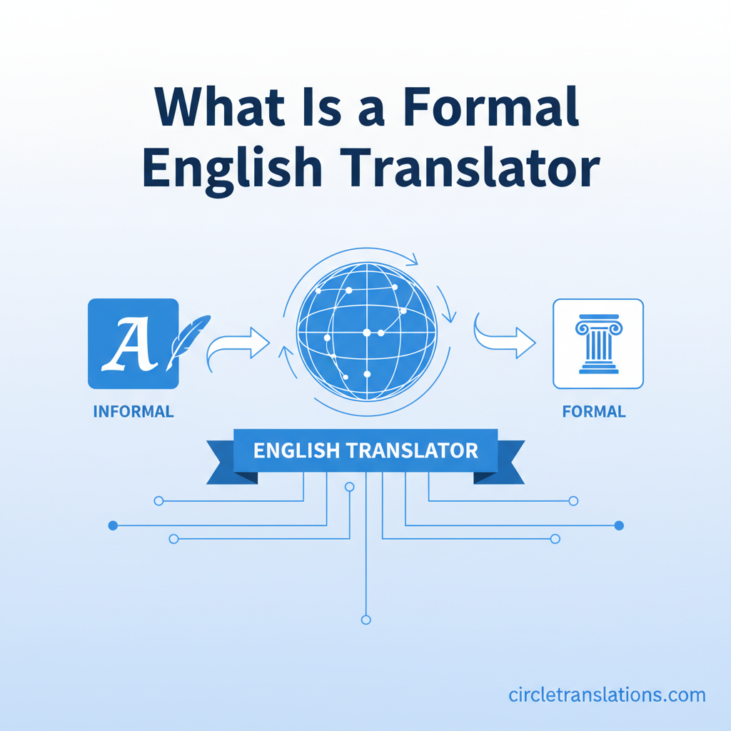 What Is a Formal English Translator and When Do Businesses Need One?