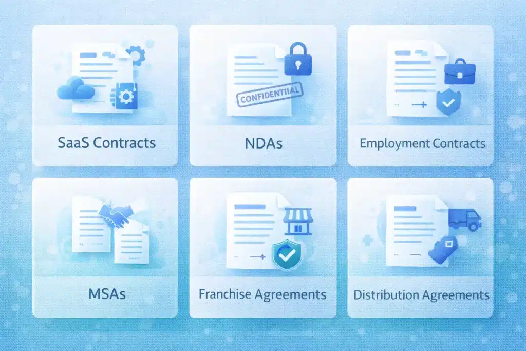 Contract Types That Require Specialist Translators