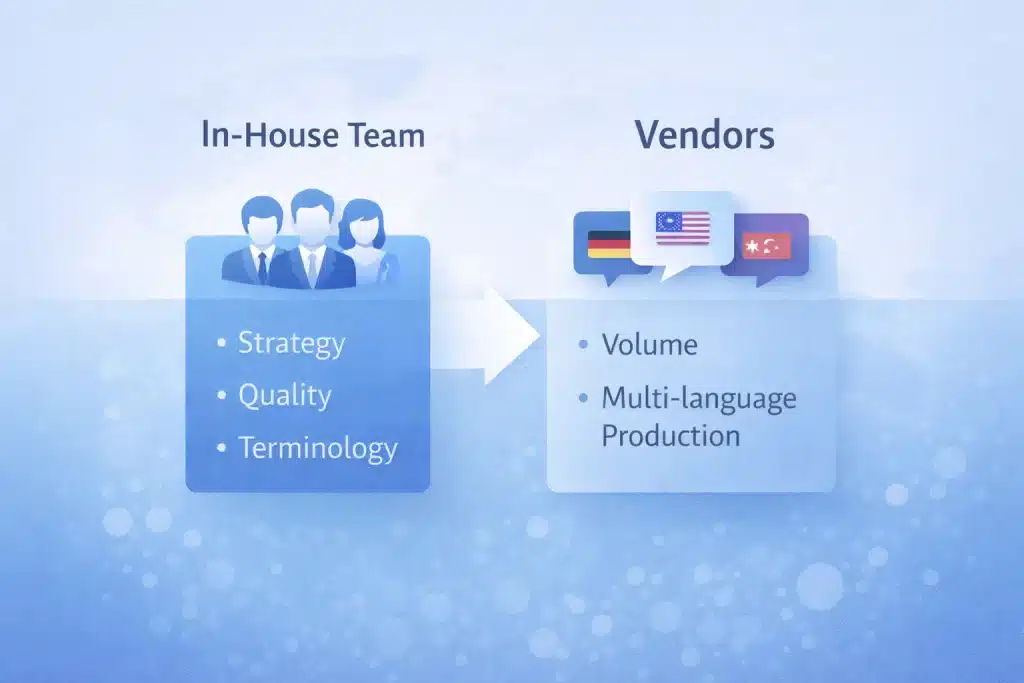 How Do AI and Machine Translation Change the In-House vs Outsourcing Equation?