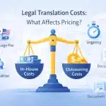 Legal Translation Costs: What Affects Pricing?