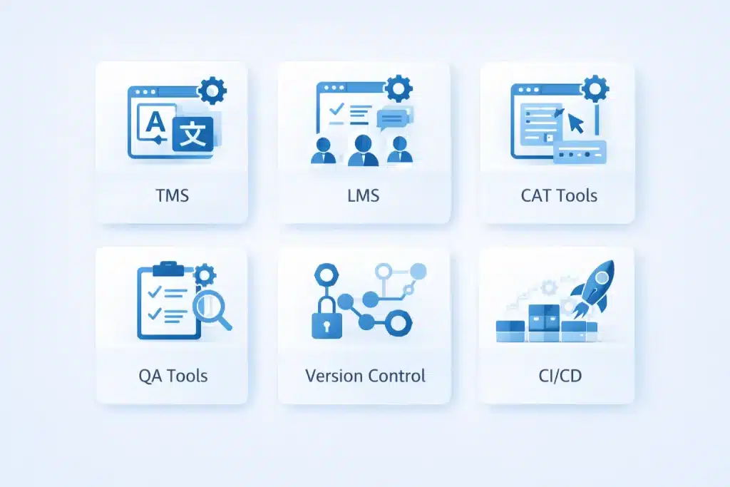 What Tools and Systems Support Modern Software Localization