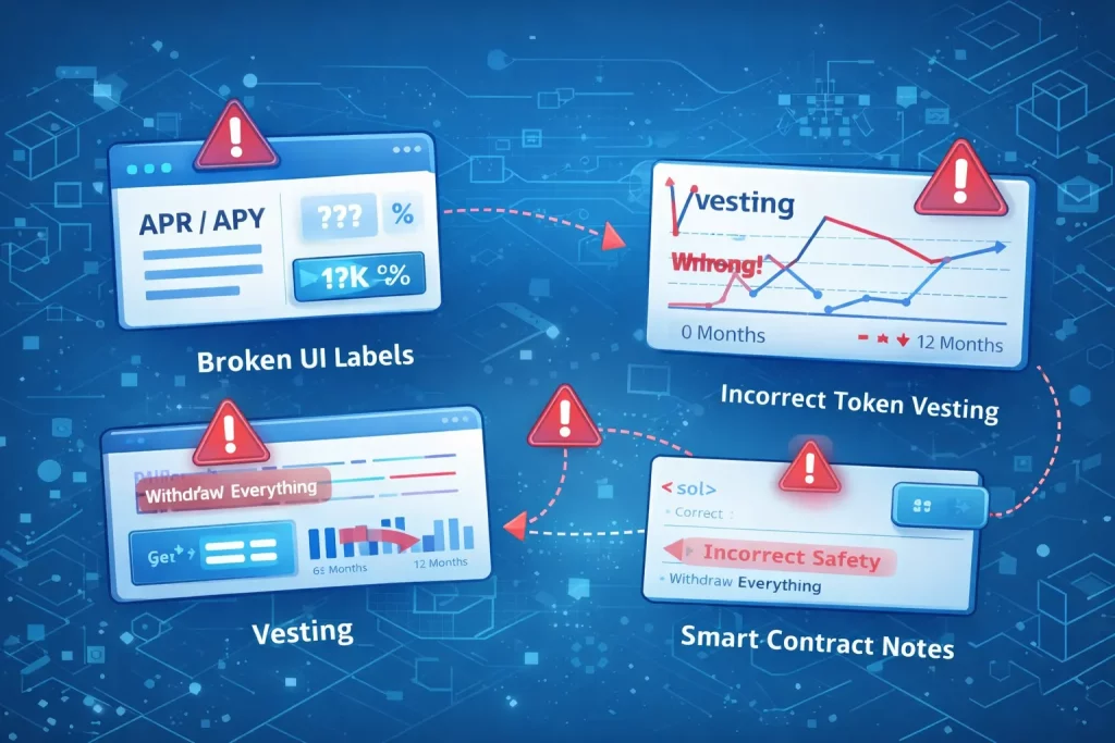 Where Blockchain Translations Go Wrong