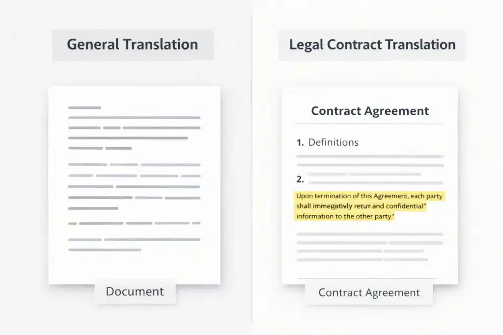 Why general translation is not enough 1