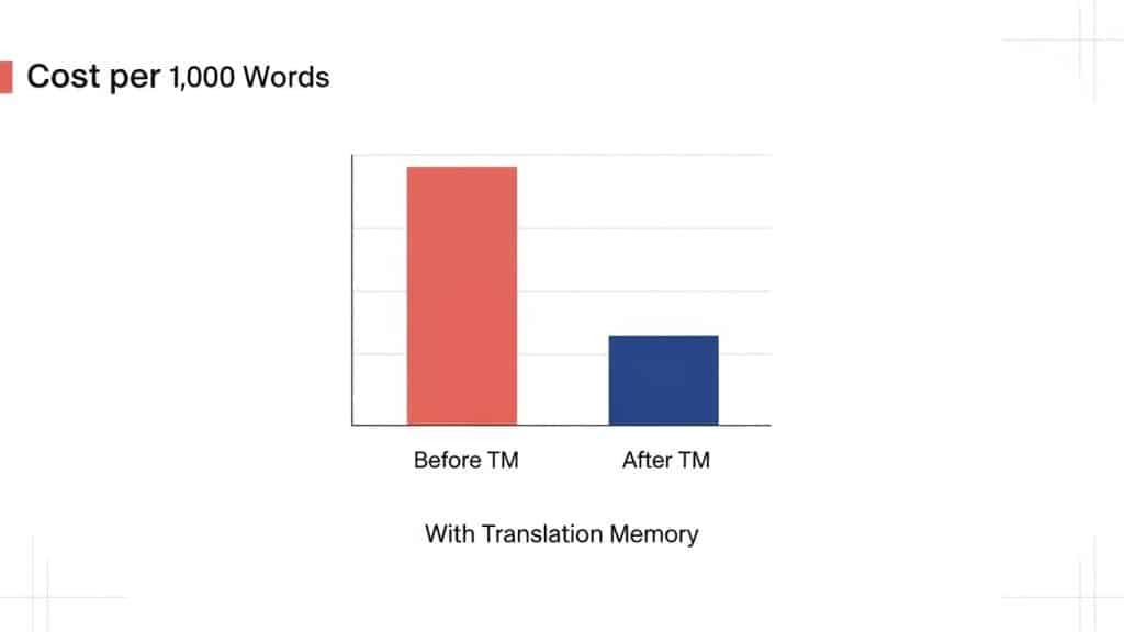 Why do translation memories and glossaries save you money?