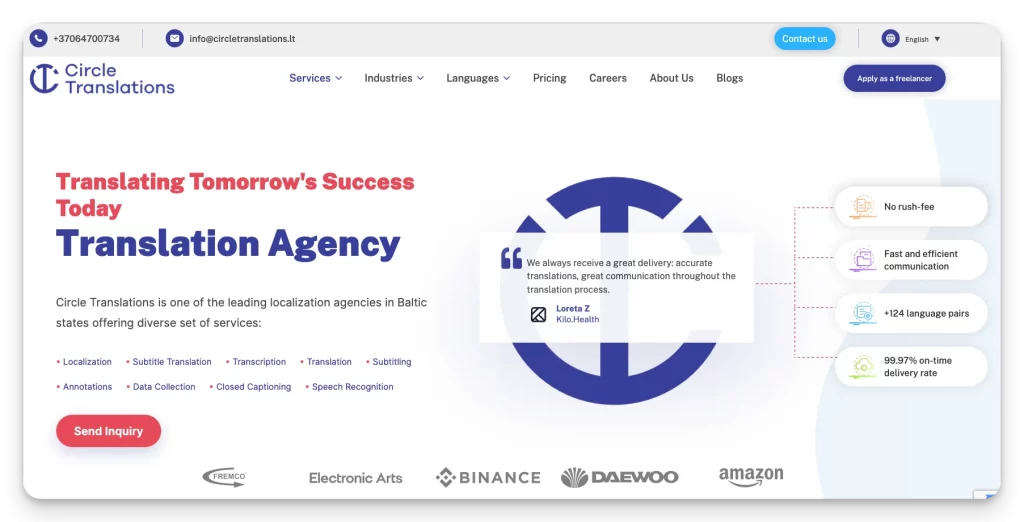 Regulatory Compliance for Translated Documents: Key Requirements 3 Circle Translation