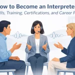 How to Become an Interpreter: Skills, Training, Certifications, and Career Paths