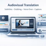 Audiovisual Translation Explained: Subtitles, Dubbing, Voice-Over & Costs