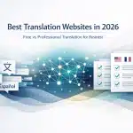 Best Translation Websites (2026): Free vs Professional Guide