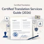 Best Certified Translation Services in 2026: What “Certified” Means and How to Choose the Right Provider
