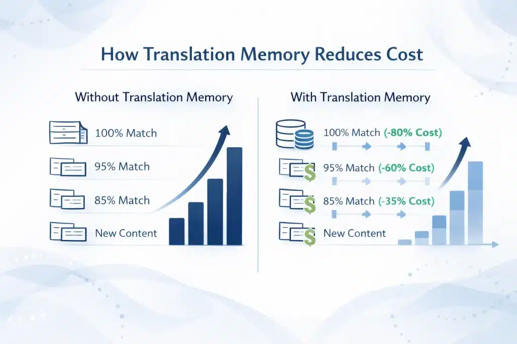 How translation memory cuts costs