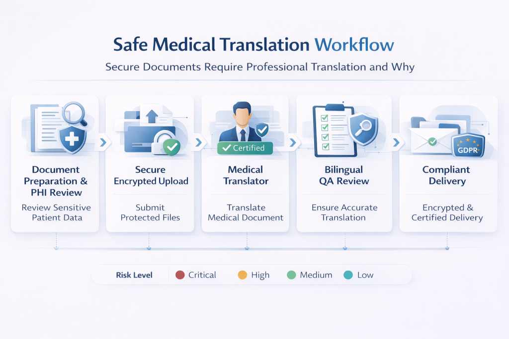 Safe Medical Translation Workflow