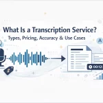 What Is a Transcription Service? Types, Pricing, Accuracy & Use Cases