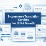 E-commerce Translation Services for SEO, Product Pages & Checkout