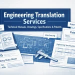 Engineering Translation Services for Manuals, Drawings, Specs & Patents