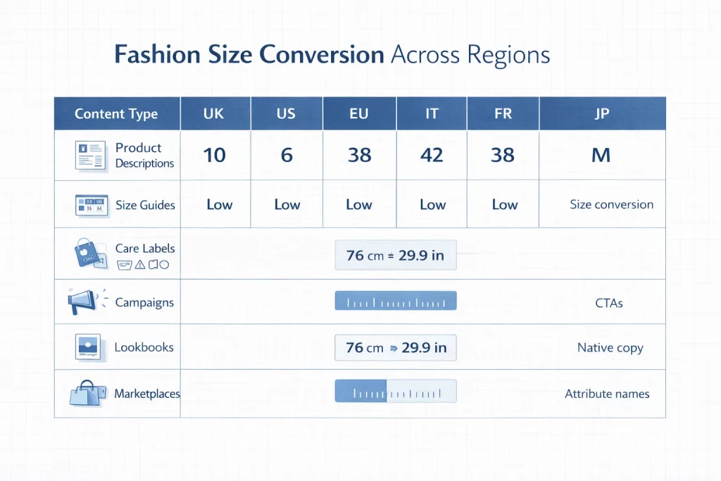 Fashion Translation Style Guide
