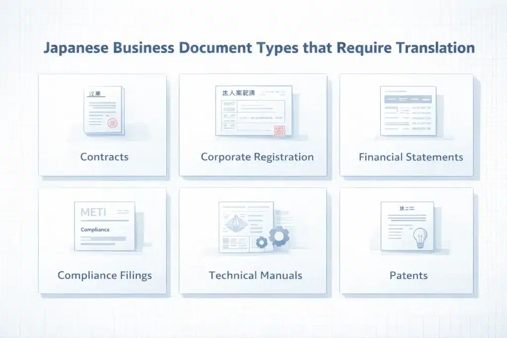 Japanese Business Documents