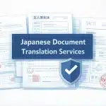 Japanese Document Translation Services for Contracts & Compliance