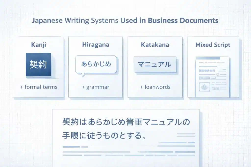 japanese writing systems