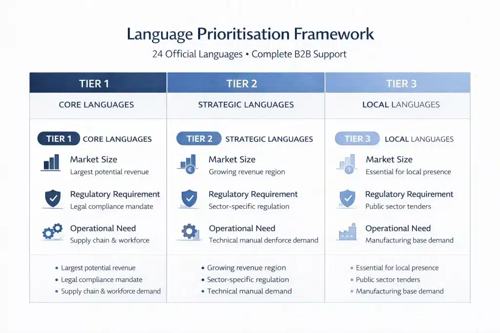 A Market-Size Decision Framework