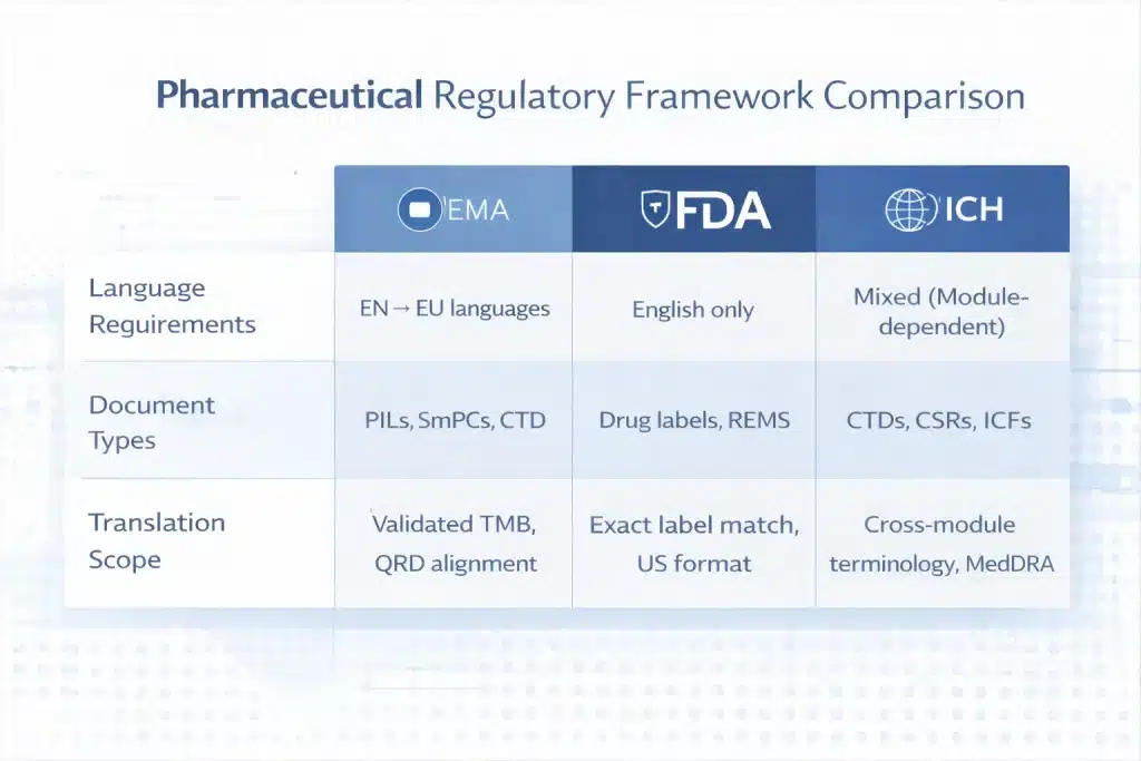 Pharmaceutical Translation Quality Framework