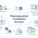 Pharmaceutical Translation Services: Regulatory Standards, Costs & Workflows