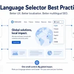 Language Selector Best Practices: UX, Hreflang, and Technical Implementation for Multilingual Websites