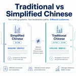 Traditional Chinese vs Simplified Chinese: What Businesses Need to Know Before Translating