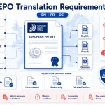 European Patent Office Translation Requirements: Languages, Submission Rules, and Common Mistakes
