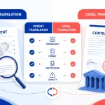 Patent Translation vs Standard Legal Translation: Key Differences in Terminology, Format, and Liability